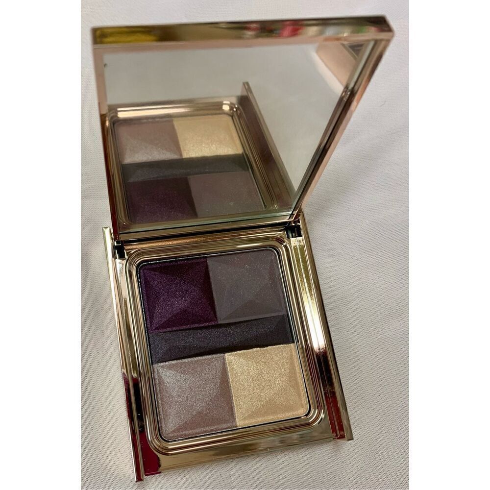 NEW Josie Maran Argan Beautiful Eyes Beautiful Purples EYESHADOW PALLET .39oz